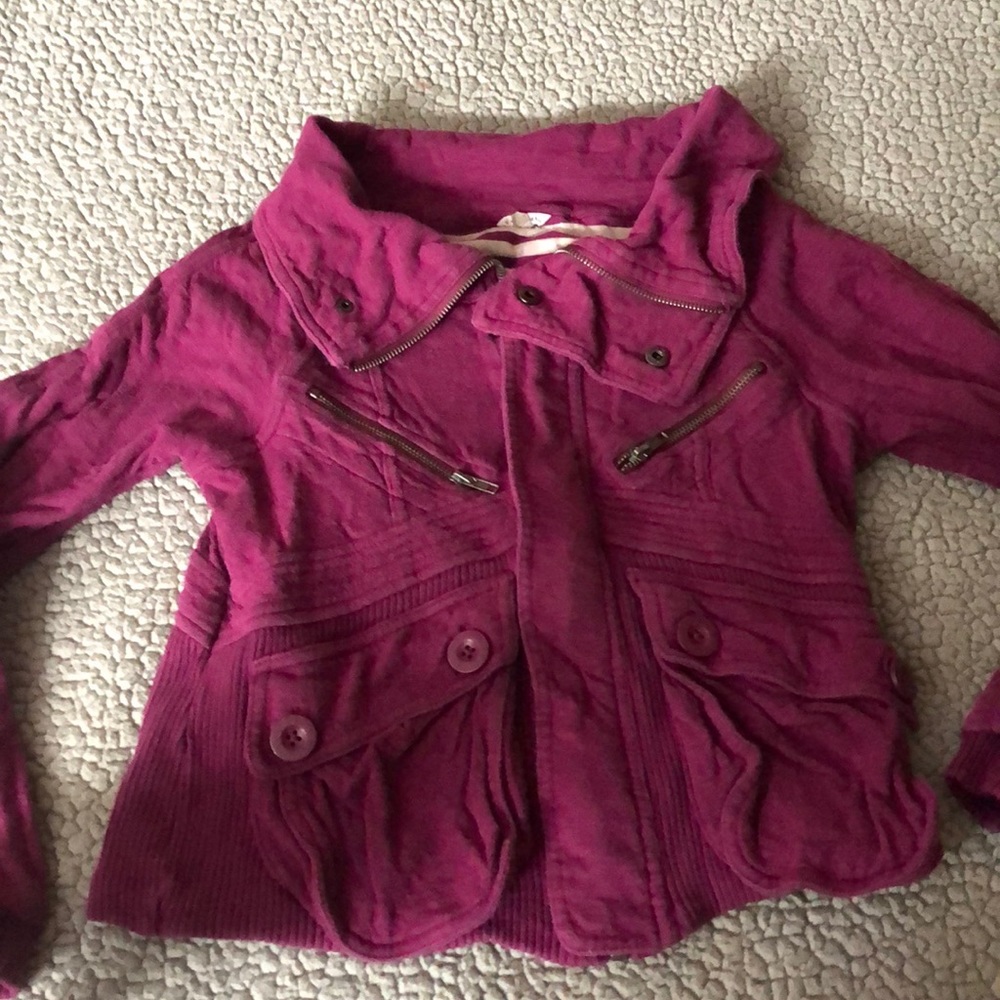 Purple Fossil Jacket